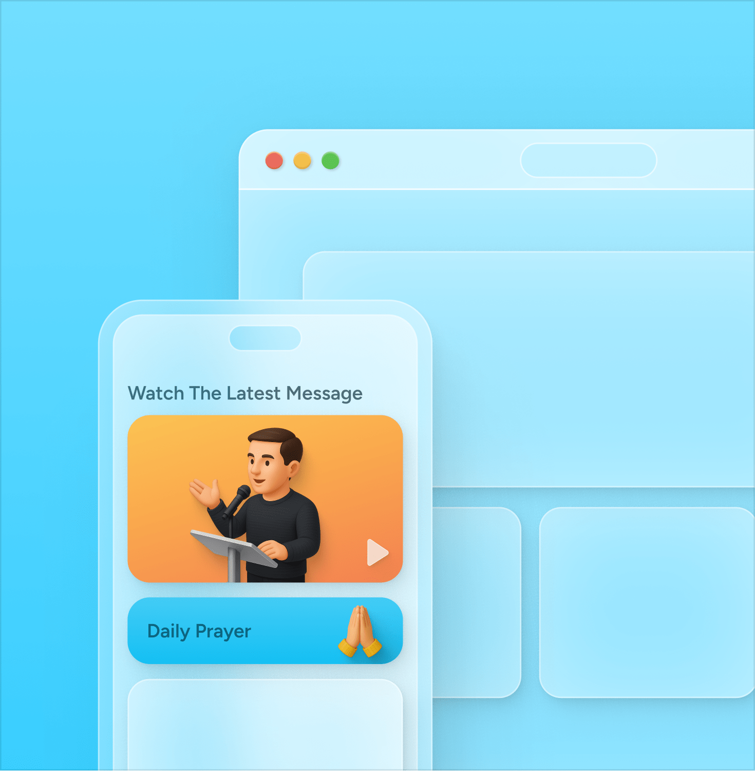 Digital Publishing Illustration